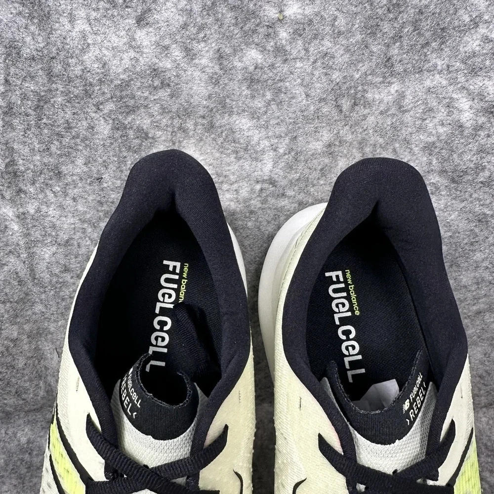 New Balance FuelCell Rebel V3 Running Shoes Mens Size 14 Pistachio Black MFCXCT3